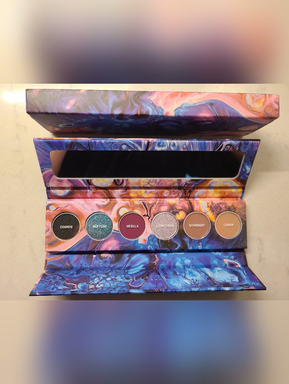 Kaleidos Futurism III ASTRO PINK Eyeshadow Palette